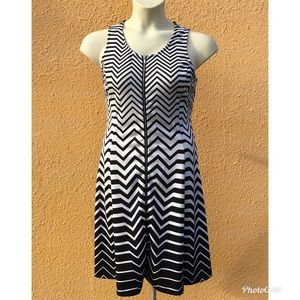 Alfani Chevron Women's Dress